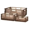 Cheap Set De Boîtes Pliantes Glitter Rangement