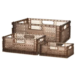 Cheap Set De Boîtes Pliantes Glitter Rangement