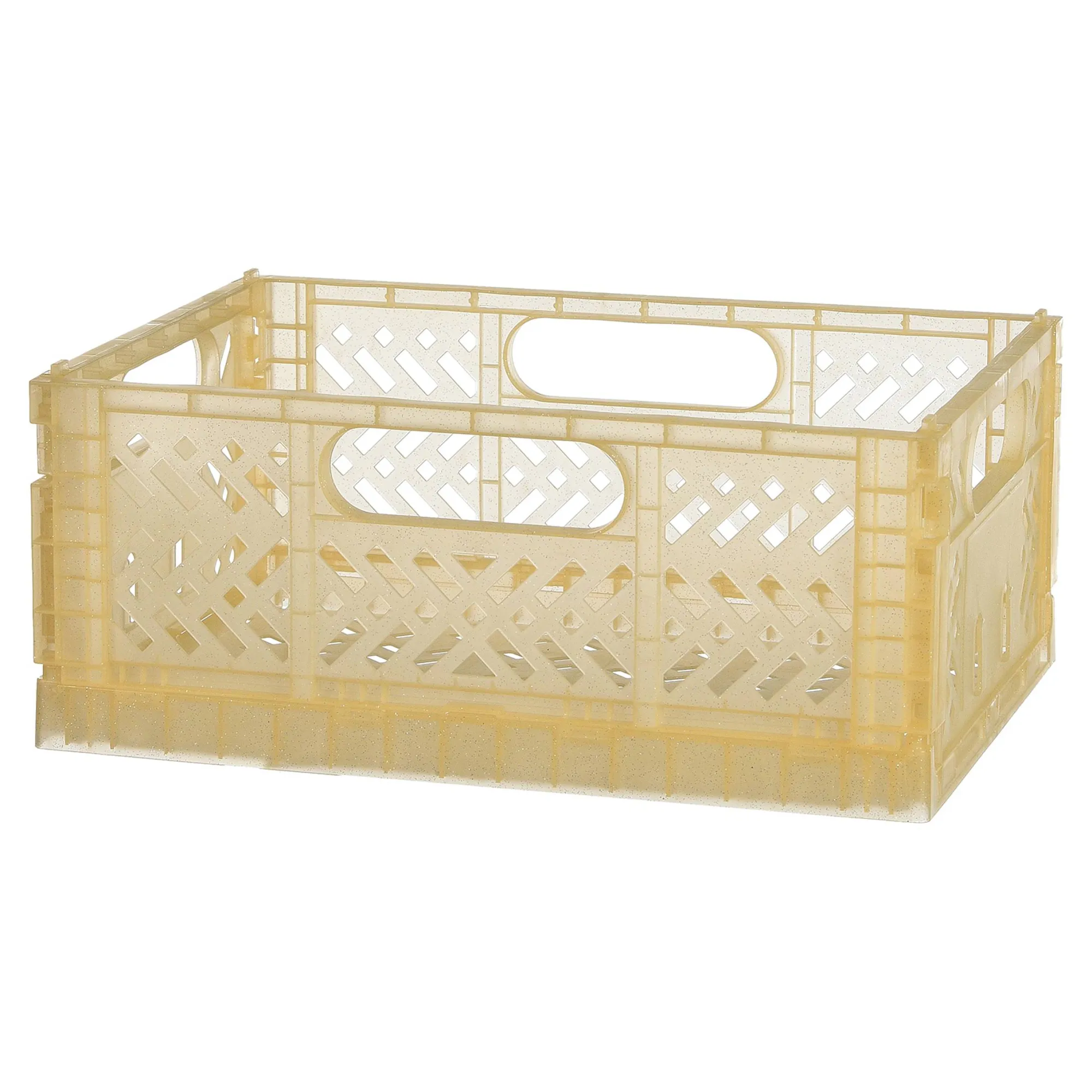 Flash Sale Set De Boîtes Pliantes Glitter Rangement