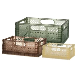 Shop Set De Boîtes Pliantes Glitter Rangement