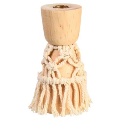 Cheap Set De Bougeoirs Mini Macramee Idées De Cadeaux
