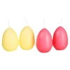 Fashion Set De Bougies A Motif "Oeuf Bougies