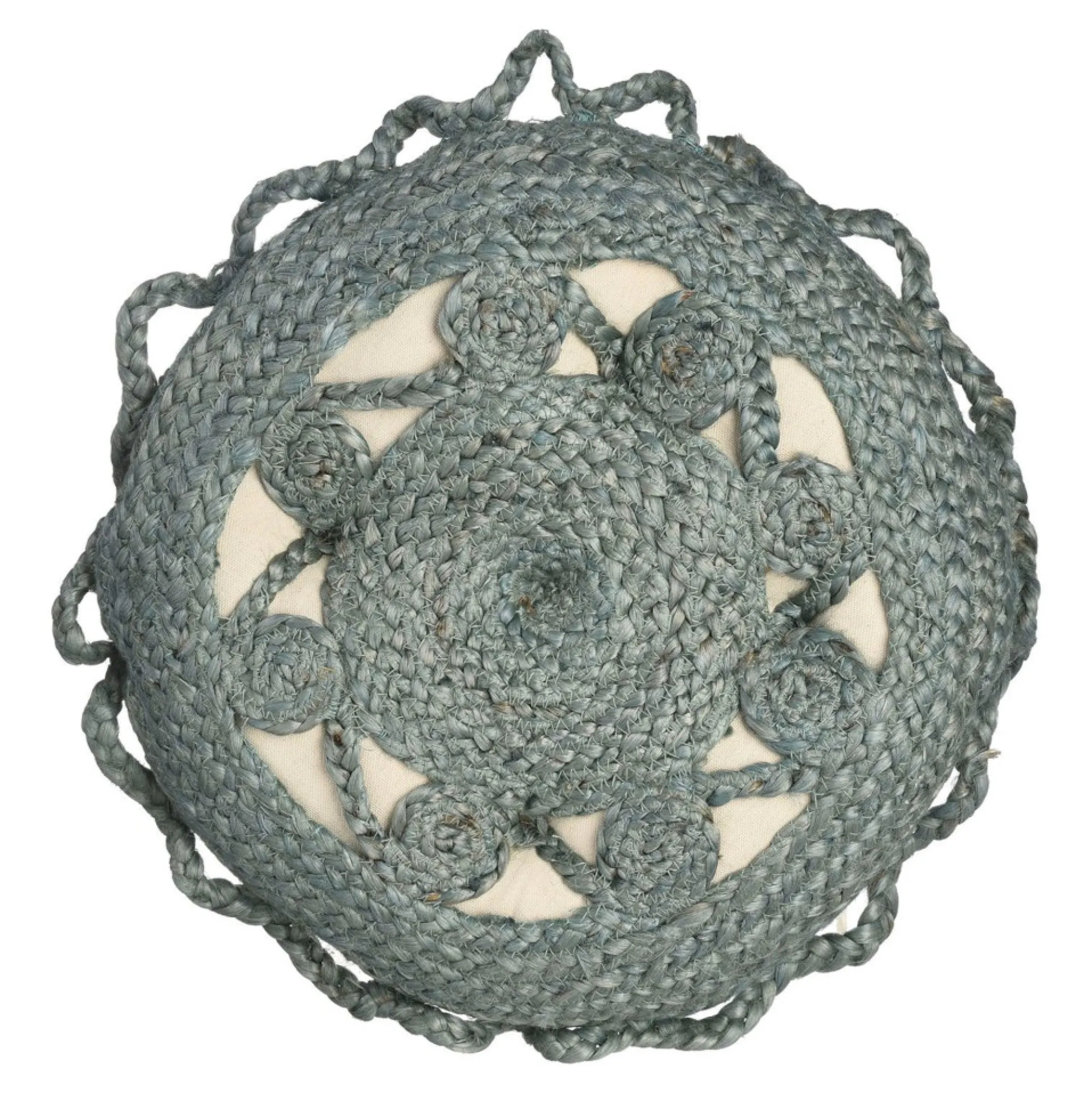 Cheap Set De Coussins En Jute Et Macrame Idées De Cadeaux