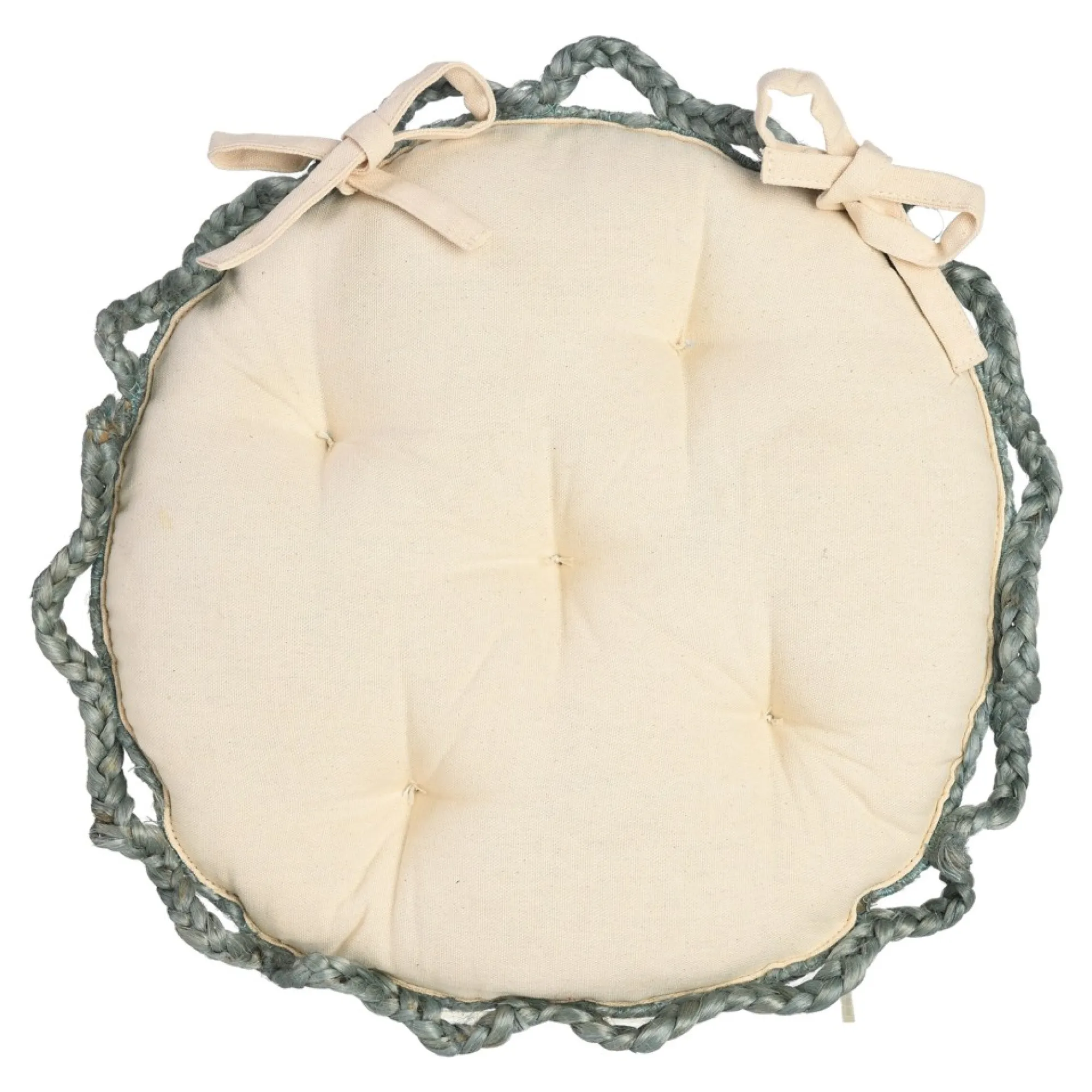 Cheap Set De Coussins En Jute Et Macrame Idées De Cadeaux