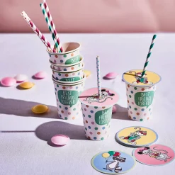 Cheap Set De Couvre-Verre Kids Vaisselle De Service