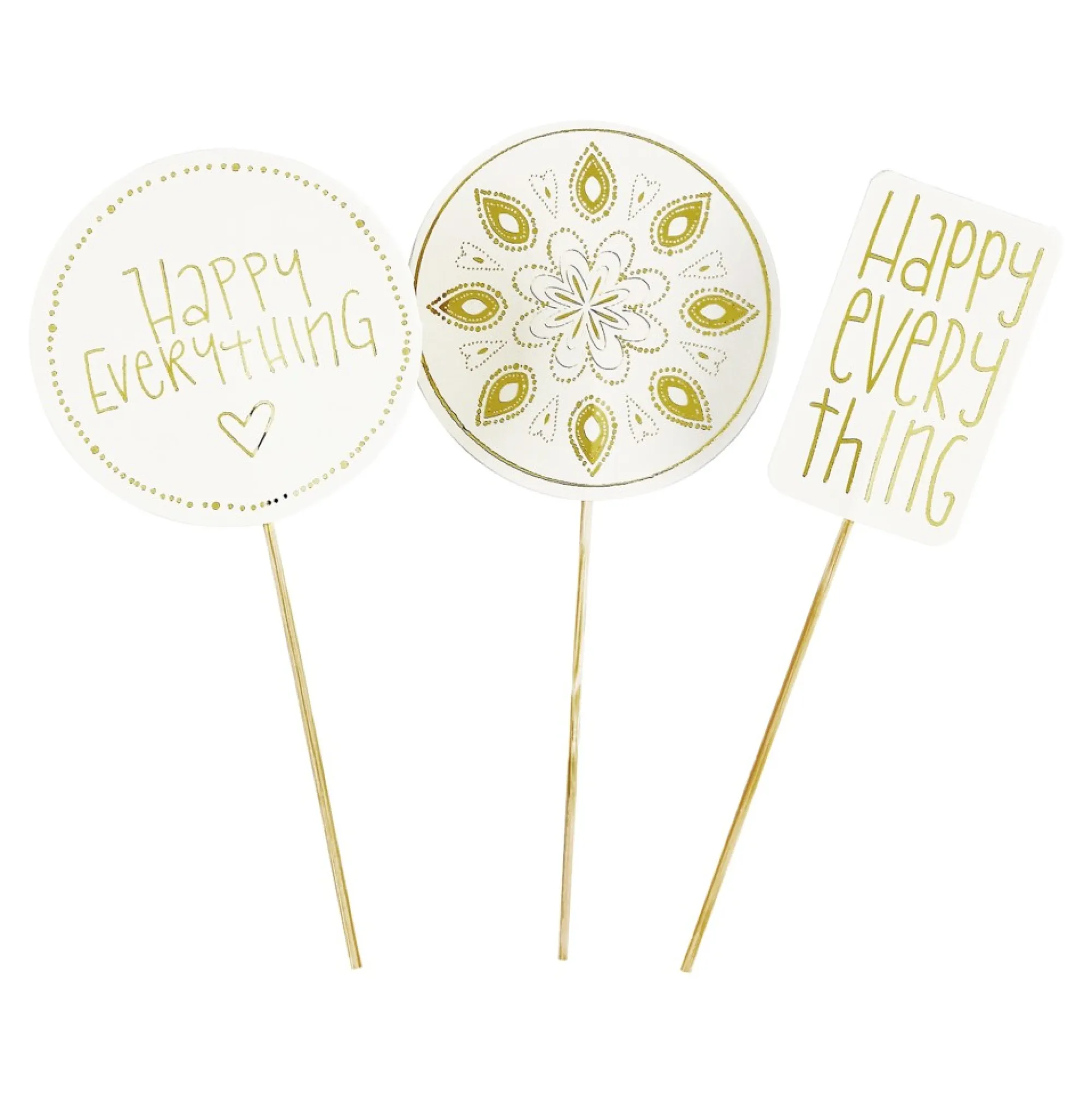 Fashion Set De Décoration De Gateaux Happy Everything Idées De Cadeaux