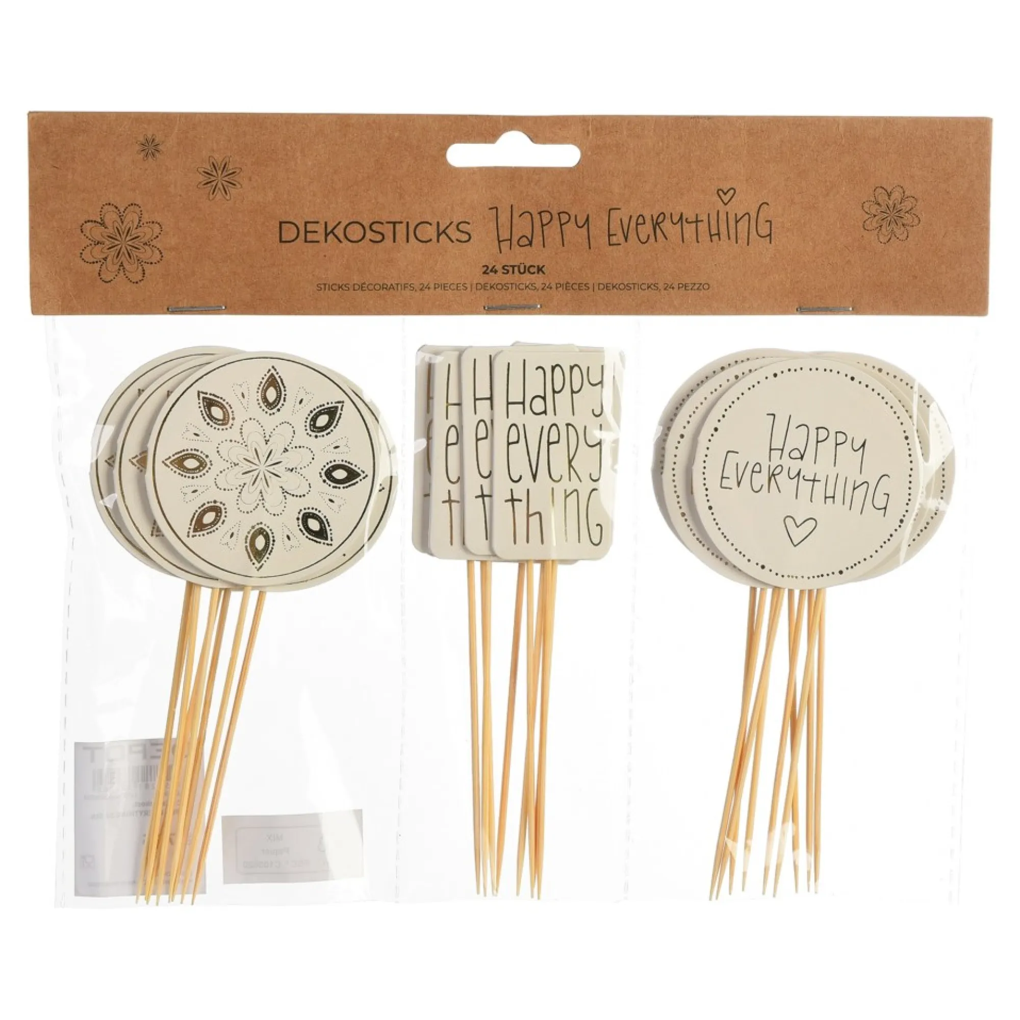 Fashion Set De Décoration De Gateaux Happy Everything Idées De Cadeaux