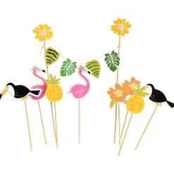 Best Sale Set De Décoration De Gateaux Toucan Idées De Cadeaux