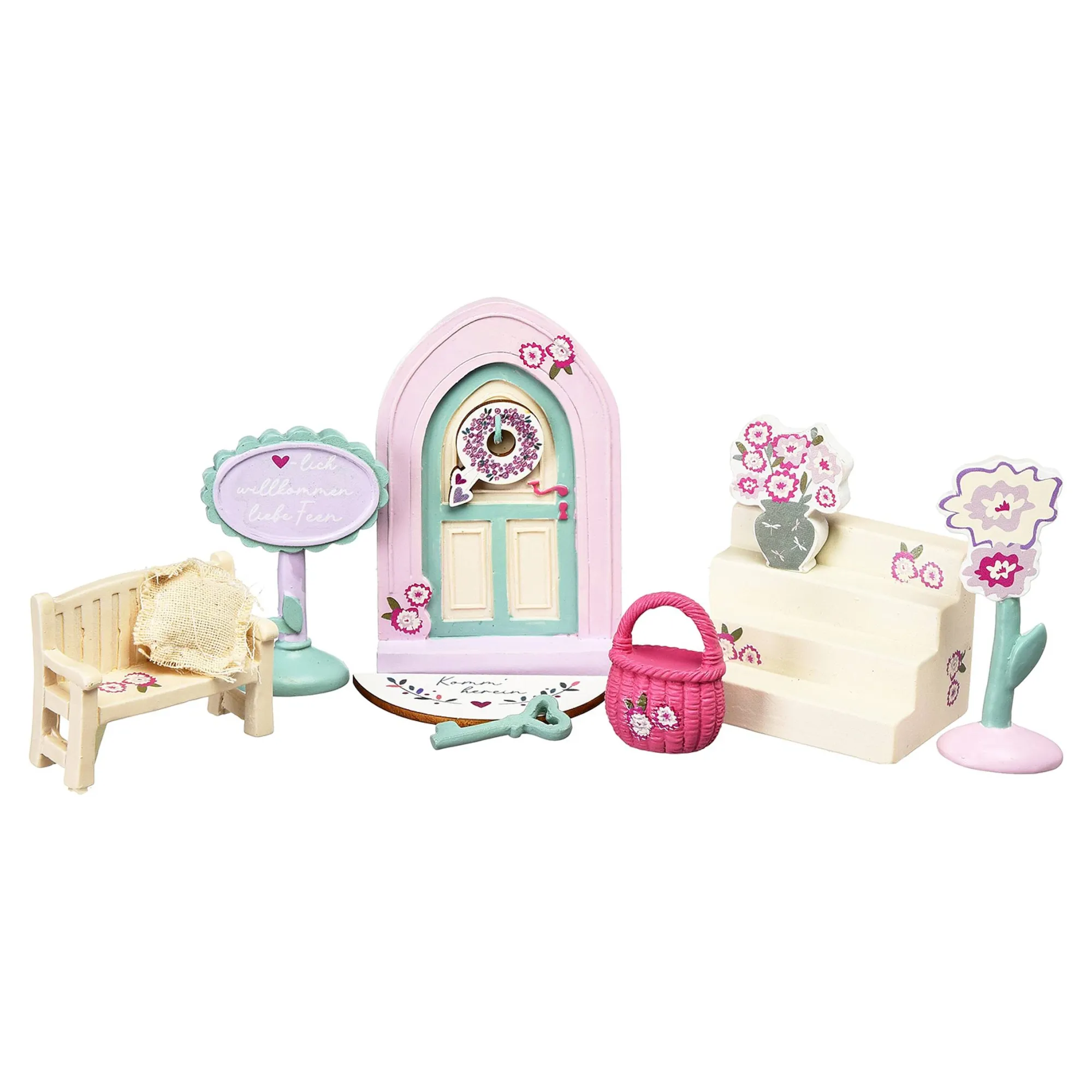 Discount Set De Décoration Porte De Fee Alva Figurines & Objets