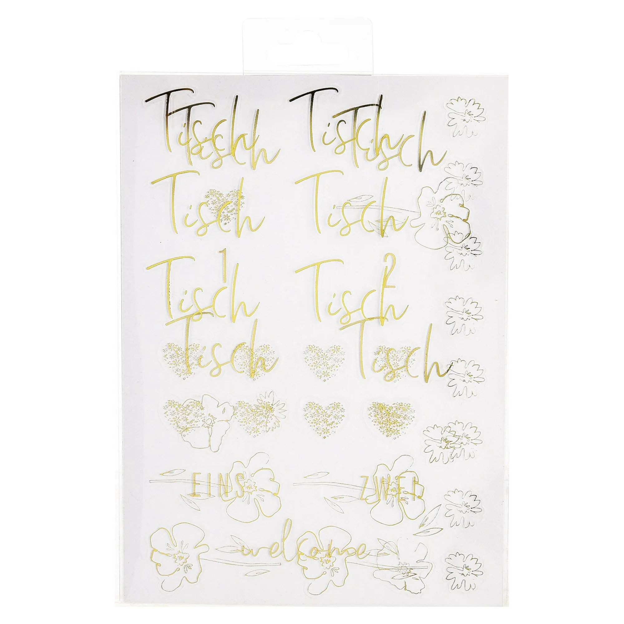 Store Set De Feuilles D'Autocollants Wedding Étiquettes Cadeaux