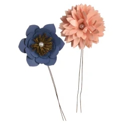 Best Set De Fleurs En Papier Mini Pearl Idées De Cadeaux