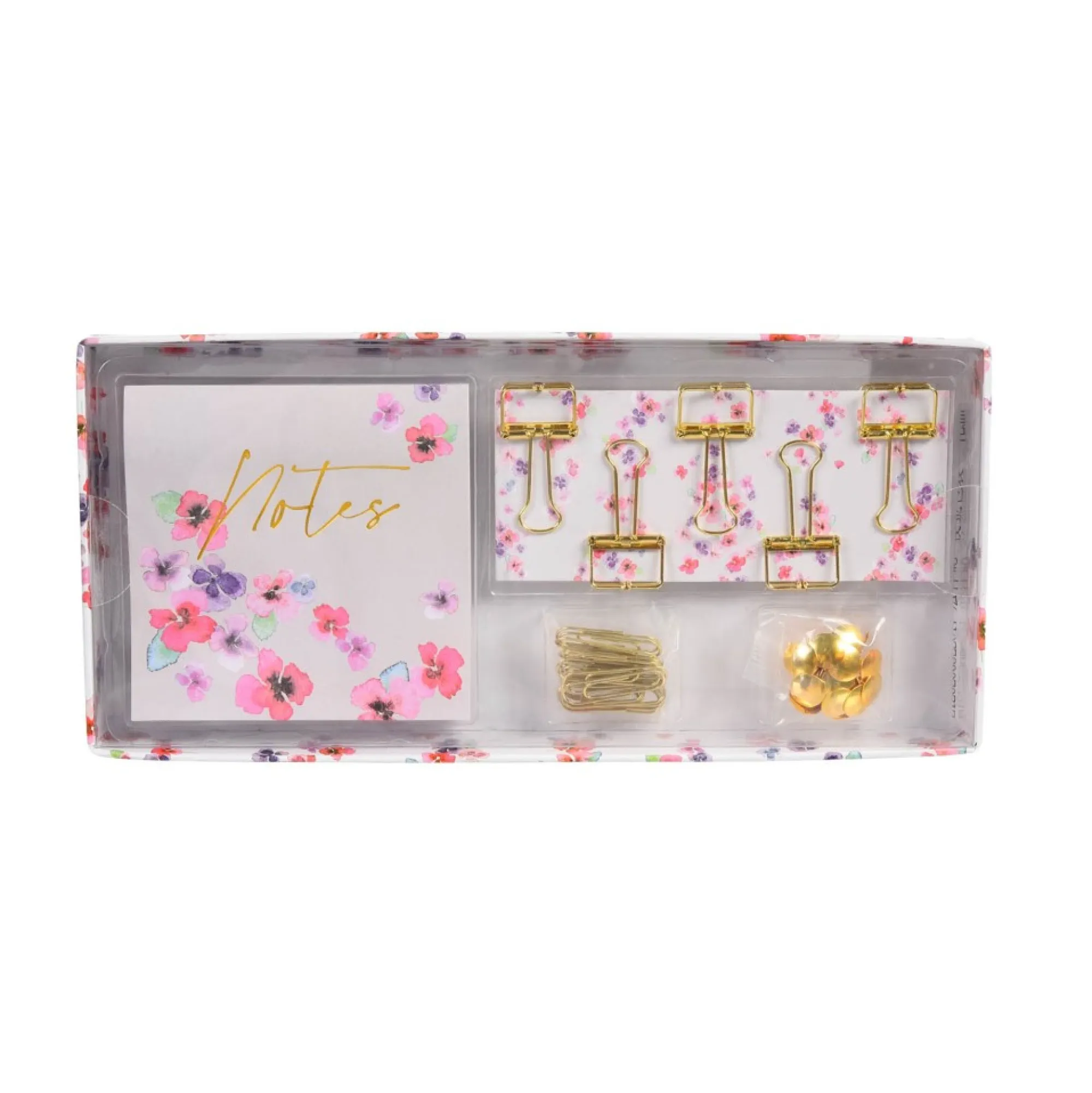 Fashion Set De Fournitures De Bureau Floral Idées De Cadeaux