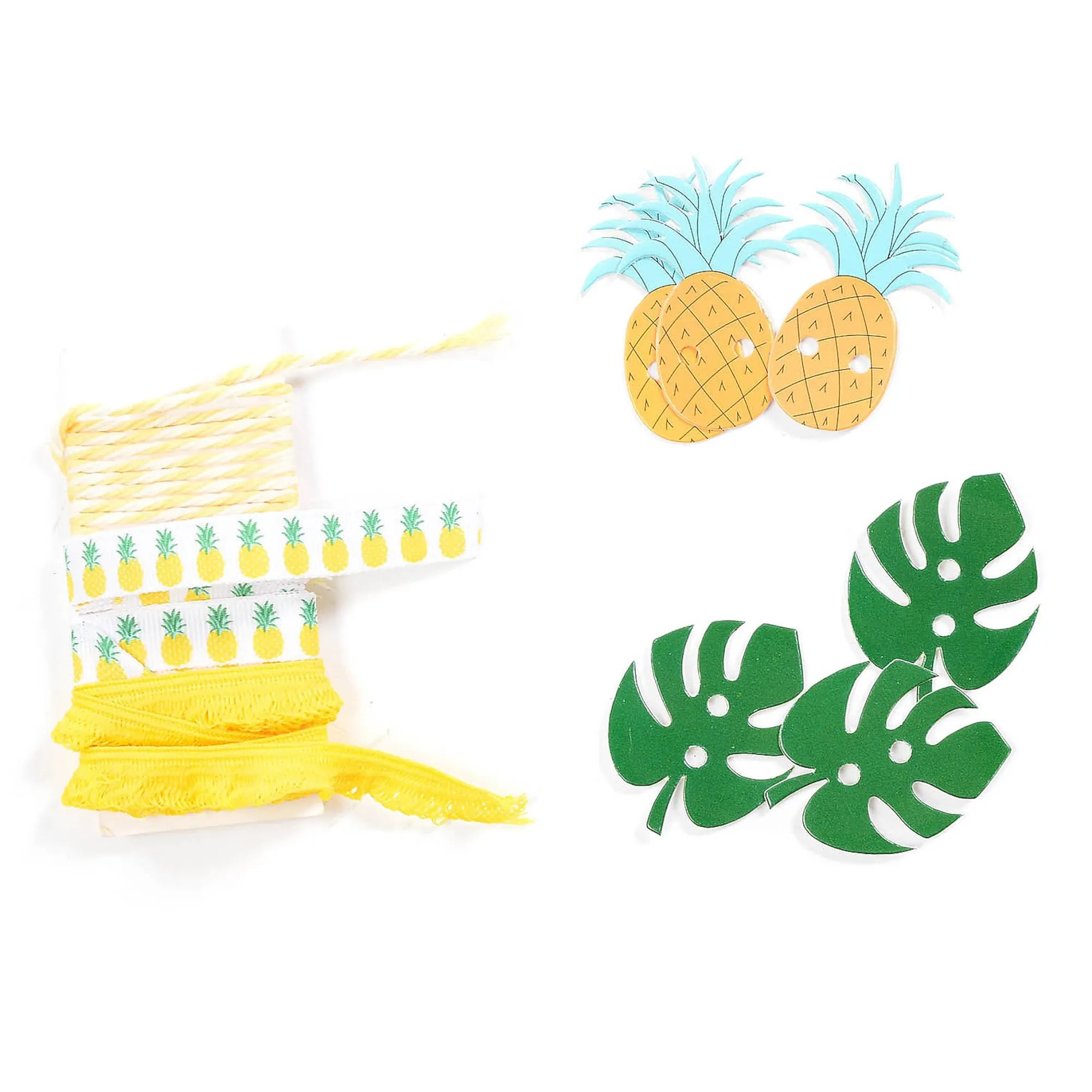 Cheap Set D'Emballage Cadeau Ananas Idées De Cadeaux