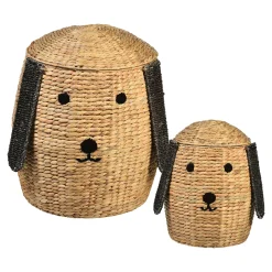 Fashion Set De Paniers De Rangement Dog Rangement