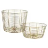 Outlet Set De Paniers De Rangement Lining Idées De Cadeaux