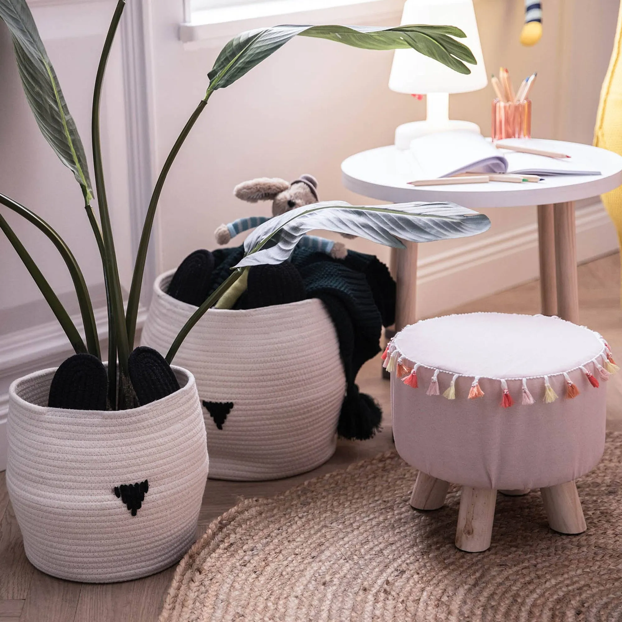 Store Set De Paniers De Rangement Panda Idées De Cadeaux