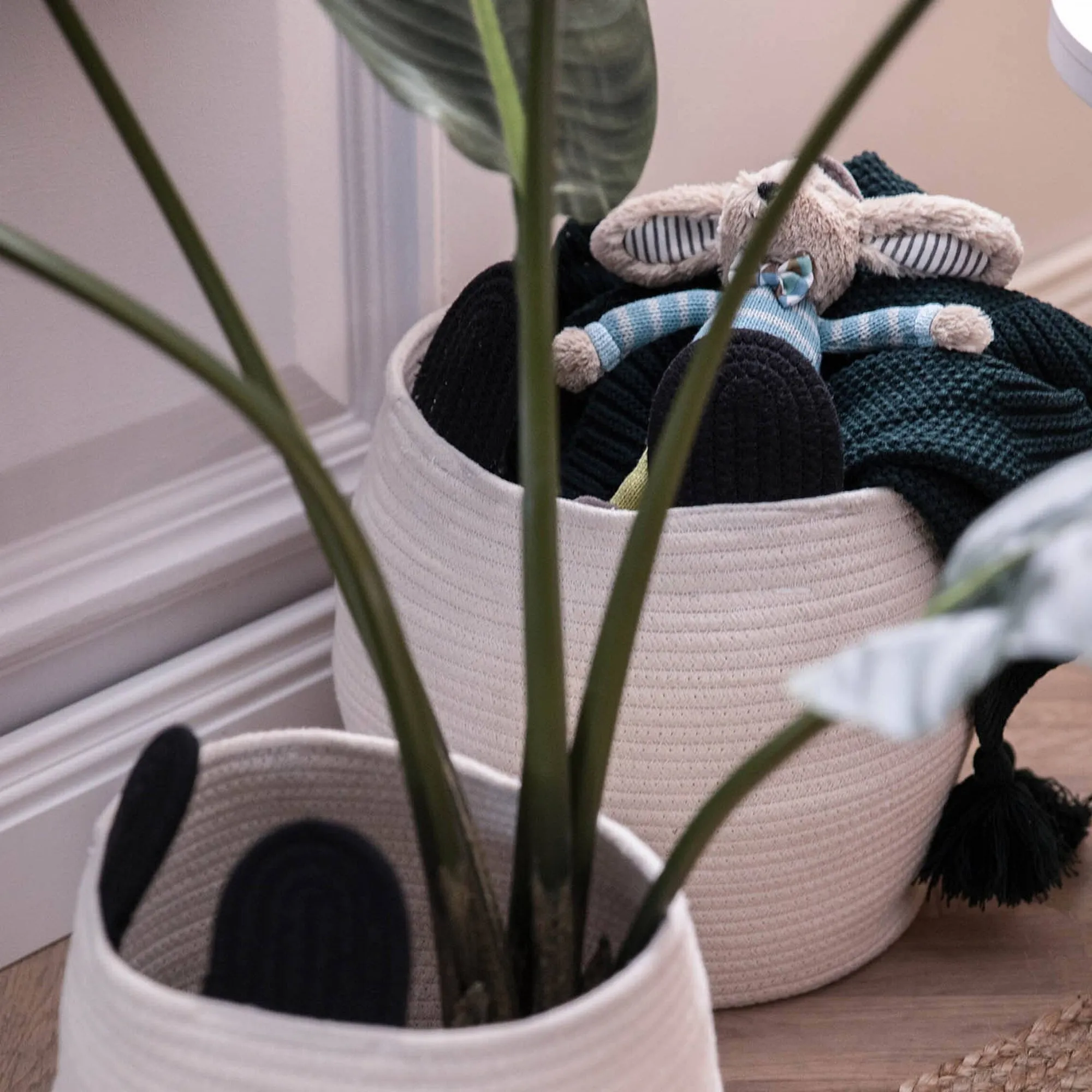 Store Set De Paniers De Rangement Panda Idées De Cadeaux