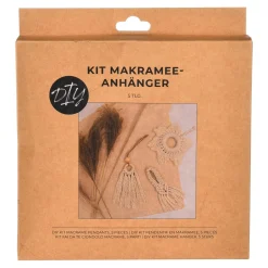 Flash Sale Set De Pendentifs Décoratifs Diy Macramee Idées De Cadeaux