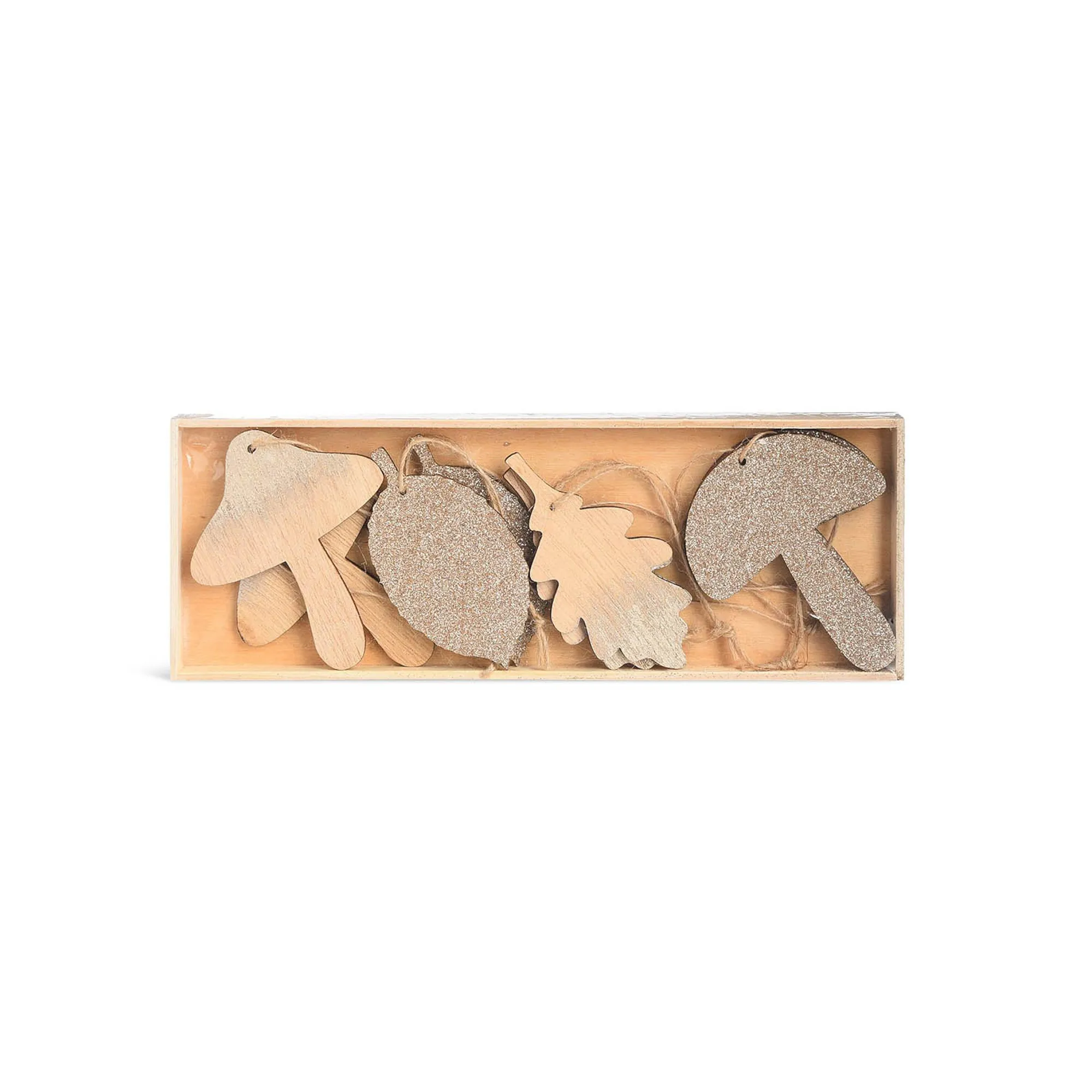 Sale Set De Pendentifs Décoratifs Foret De Feuillus Pendentifs & Guirlandes