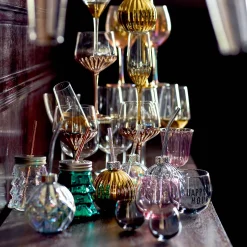 Outlet Set De Recipients À Boire Sapin & Rhombball Verres À Boire