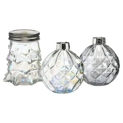 Outlet Set De Recipients À Boire Sapin & Rhombball Verres À Boire