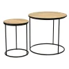 Outlet Set De Table D'Appoint Ellen Tables D'Appoint & Tables Basses