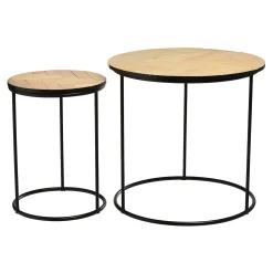 Outlet Set De Table D'Appoint Ellen Tables D'Appoint & Tables Basses