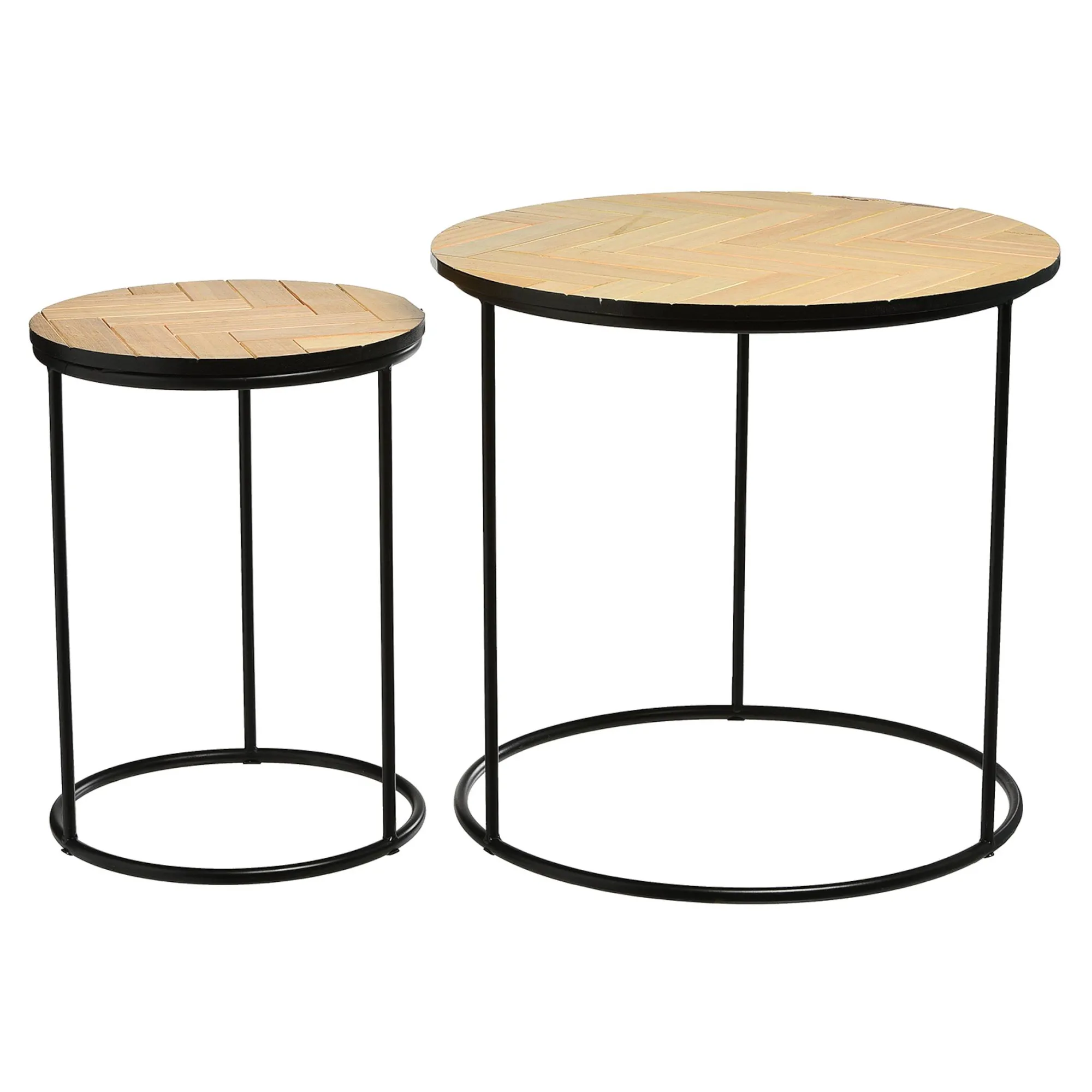 Outlet Set De Table D'Appoint Ellen Tables D'Appoint & Tables Basses