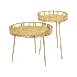 Sale Set De Table D'Appoint Mia Tables D'Appoint & Tables Basses