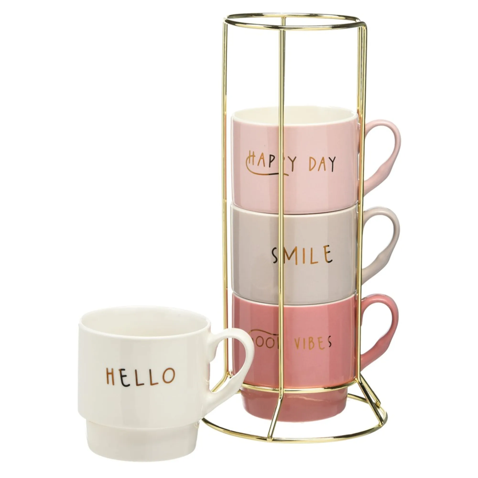 New Set De Tasses Avec Support Idées De Cadeaux