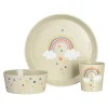Discount Set De Vaisselle Pour Enfants Rainbow Idées De Cadeaux