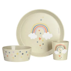 Discount Set De Vaisselle Pour Enfants Rainbow Idées De Cadeaux