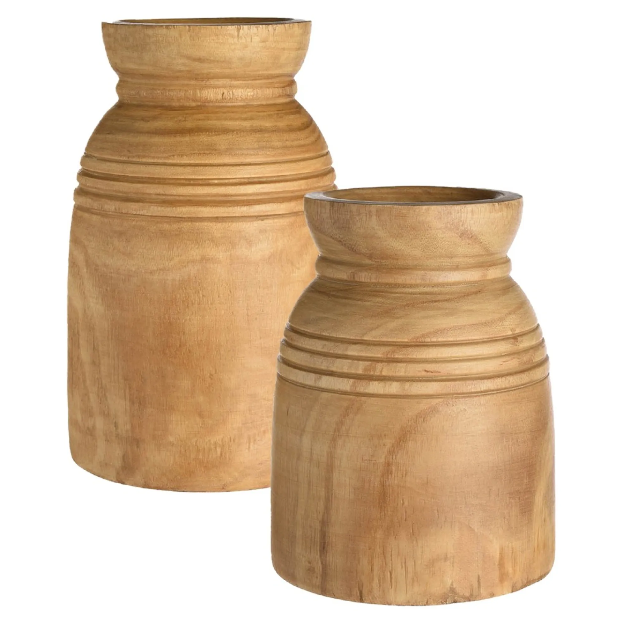 Hot Set De Vases Décoratifs Rainures Idées De Cadeaux
