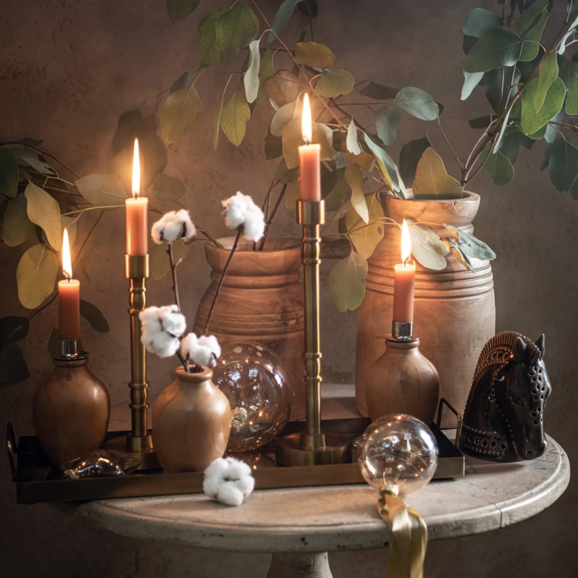 Hot Set De Vases Décoratifs Rainures Idées De Cadeaux