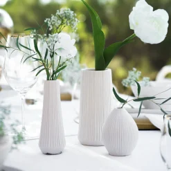 Outlet Set De Vases Notches Vases