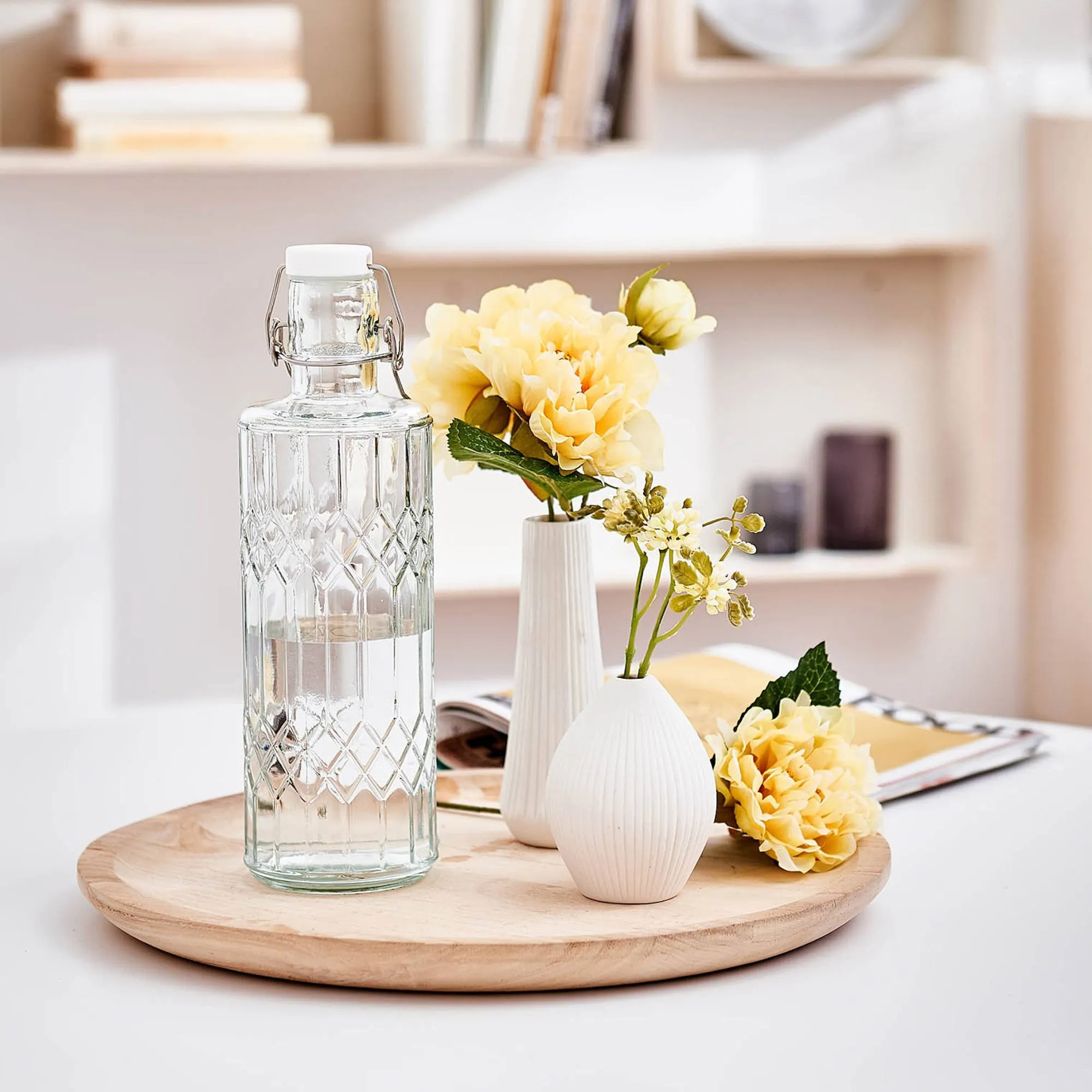 Outlet Set De Vases Notches Vases