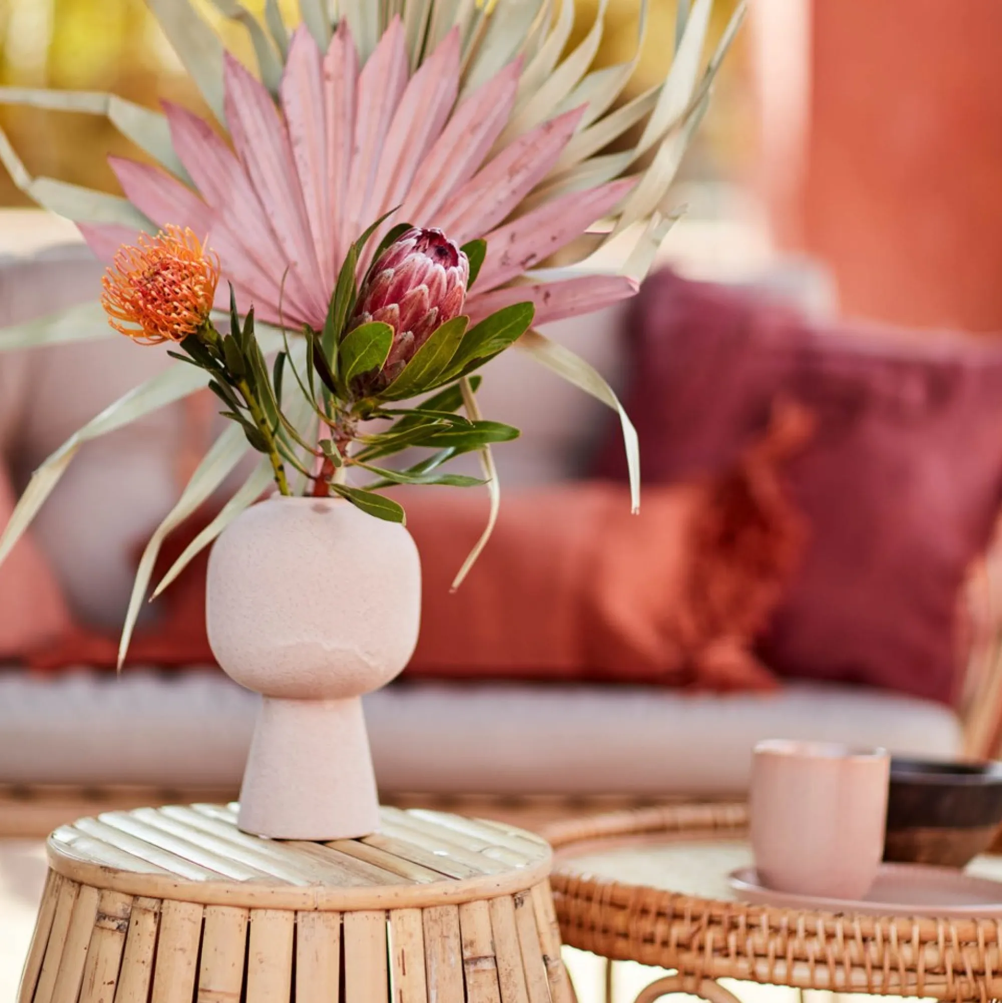 Fashion Set De Vases Sculpture Vases