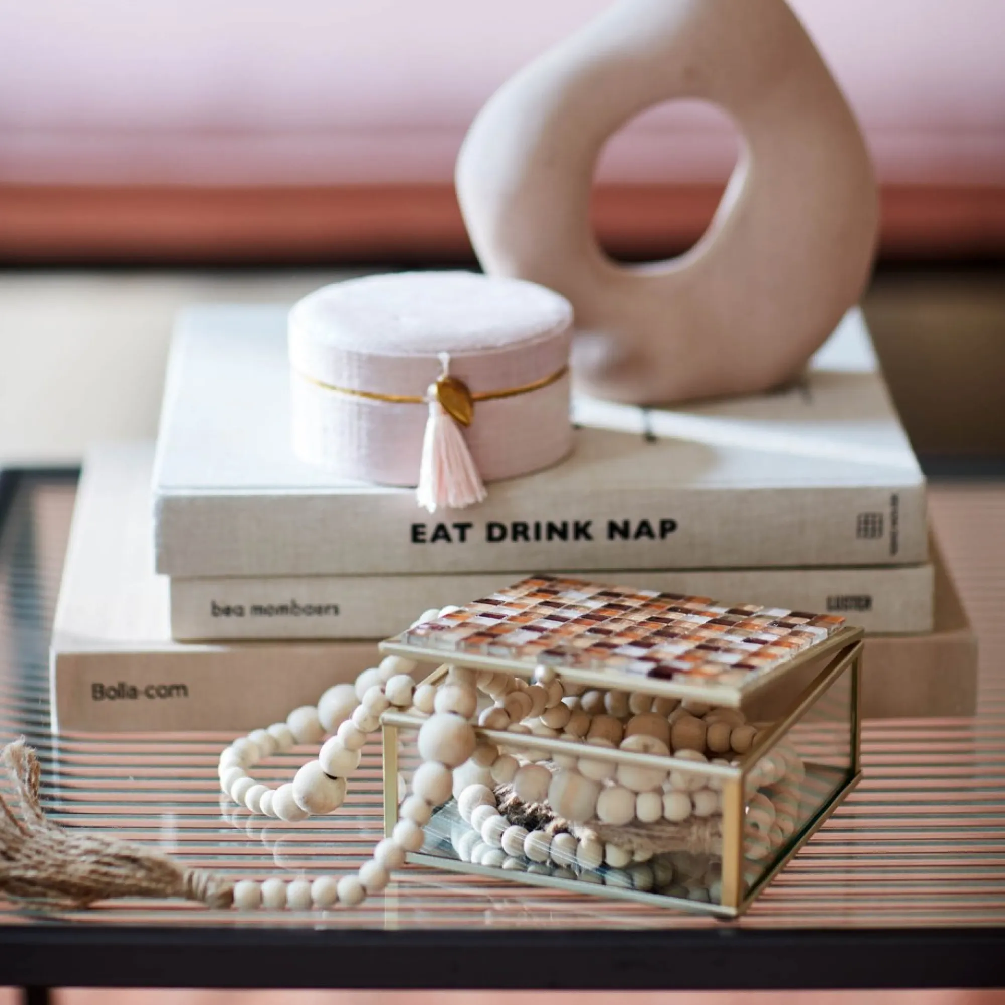 Sale Set D'Objets Décoratifs Organic Idées De Cadeaux