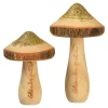 Outlet Set D'Objets Deco Champignon Paillettes Idées De Cadeaux