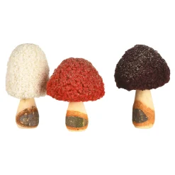 Best Sale Set D'Objets Deco Champignon Teddy Figurines & Objets