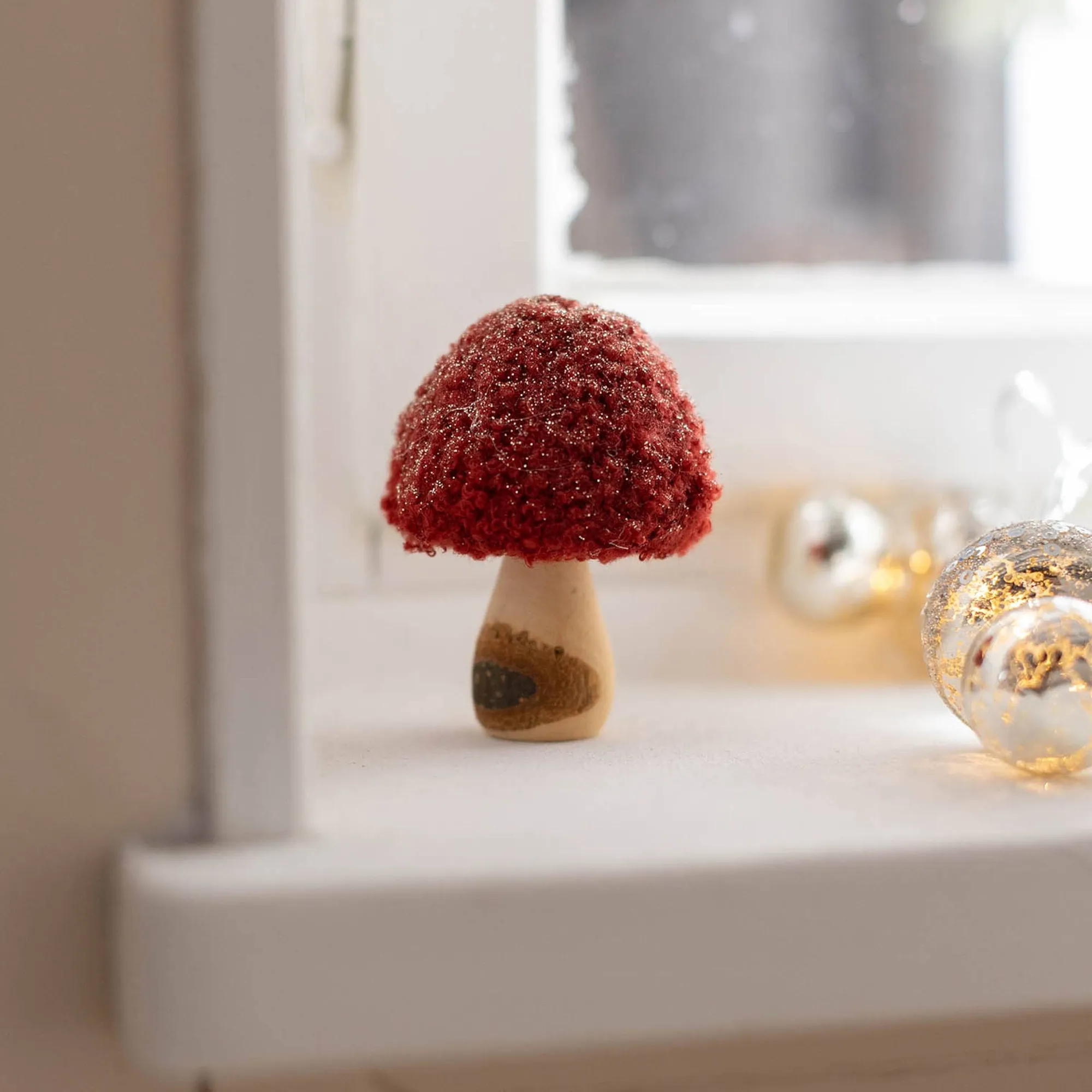 Best Sale Set D'Objets Deco Champignon Teddy Figurines & Objets