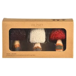 Best Sale Set D'Objets Deco Champignon Teddy Figurines & Objets