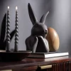Cheap Set D'Objets Deco Oeuf Bois Figurines & Objets