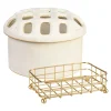 Outlet Set D'Ustensiles De Bain Grid Salle De Bain