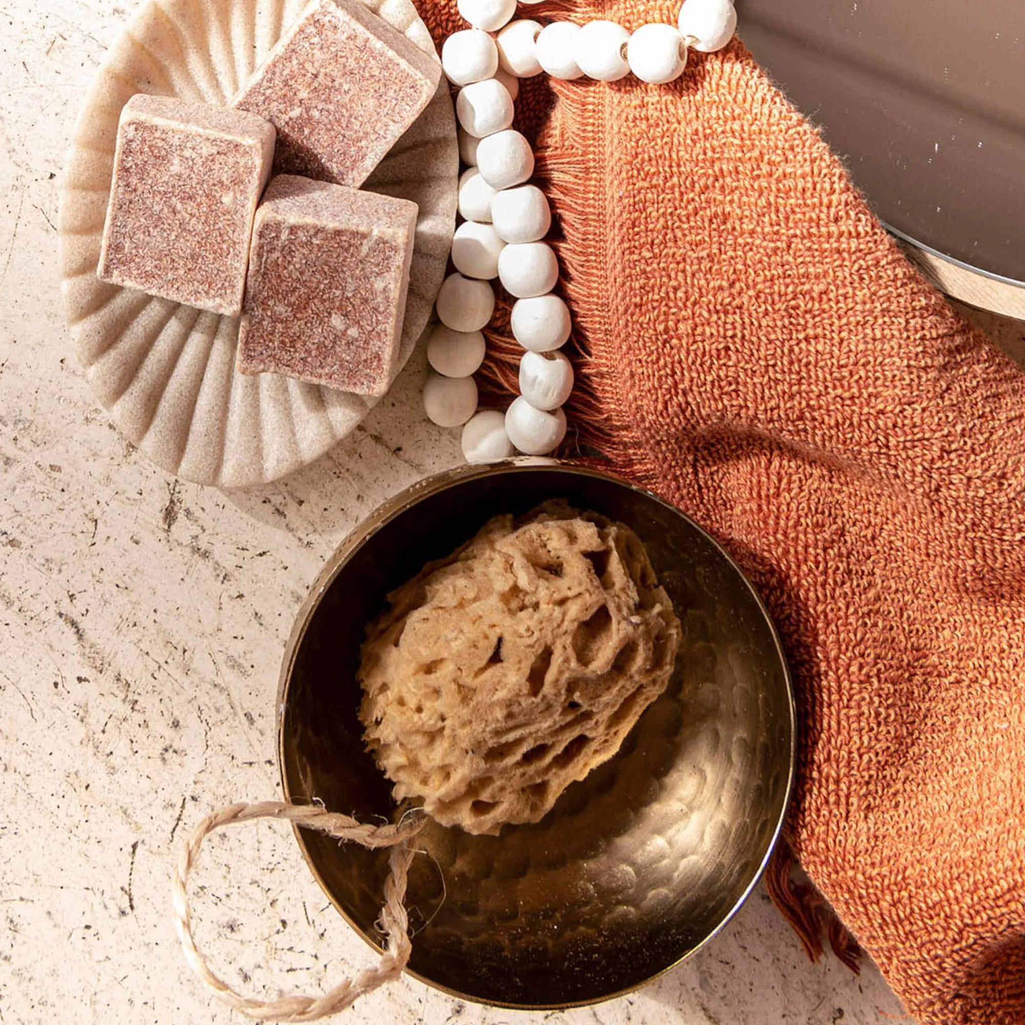 Fashion Set D'Ustensiles De Bain Modern Country Salle De Bain