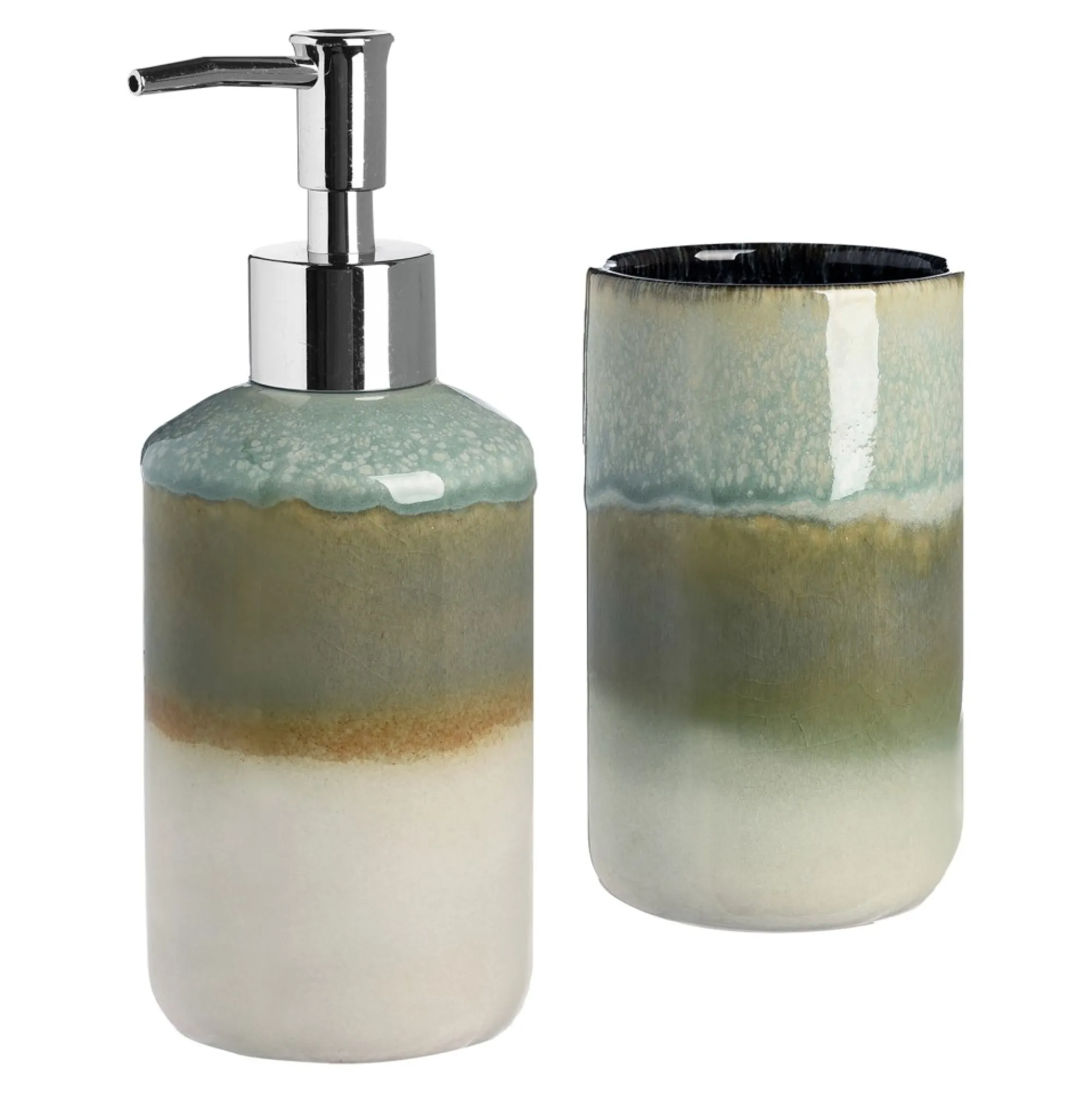 Store Set D'Ustensiles De Bain Two Tone Idées De Cadeaux