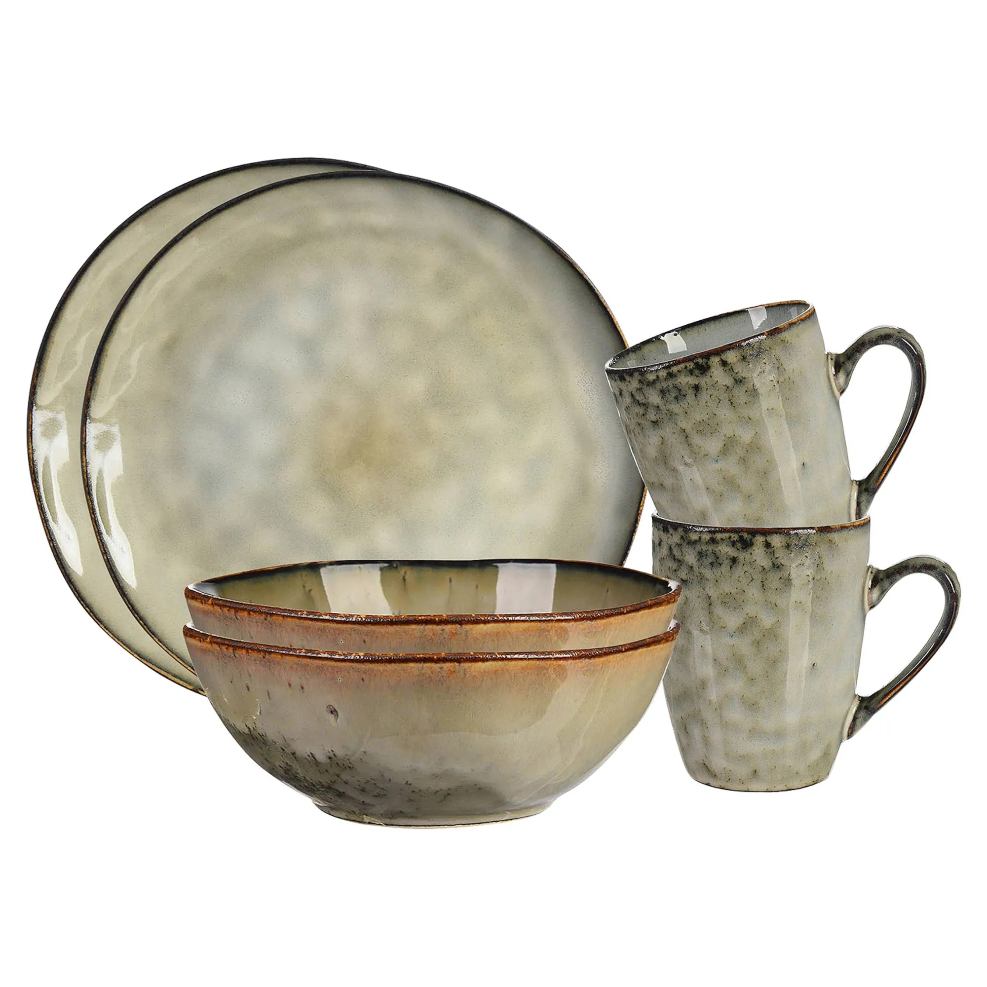 Fashion Set Petit Dejeuner Riva Vaisselle