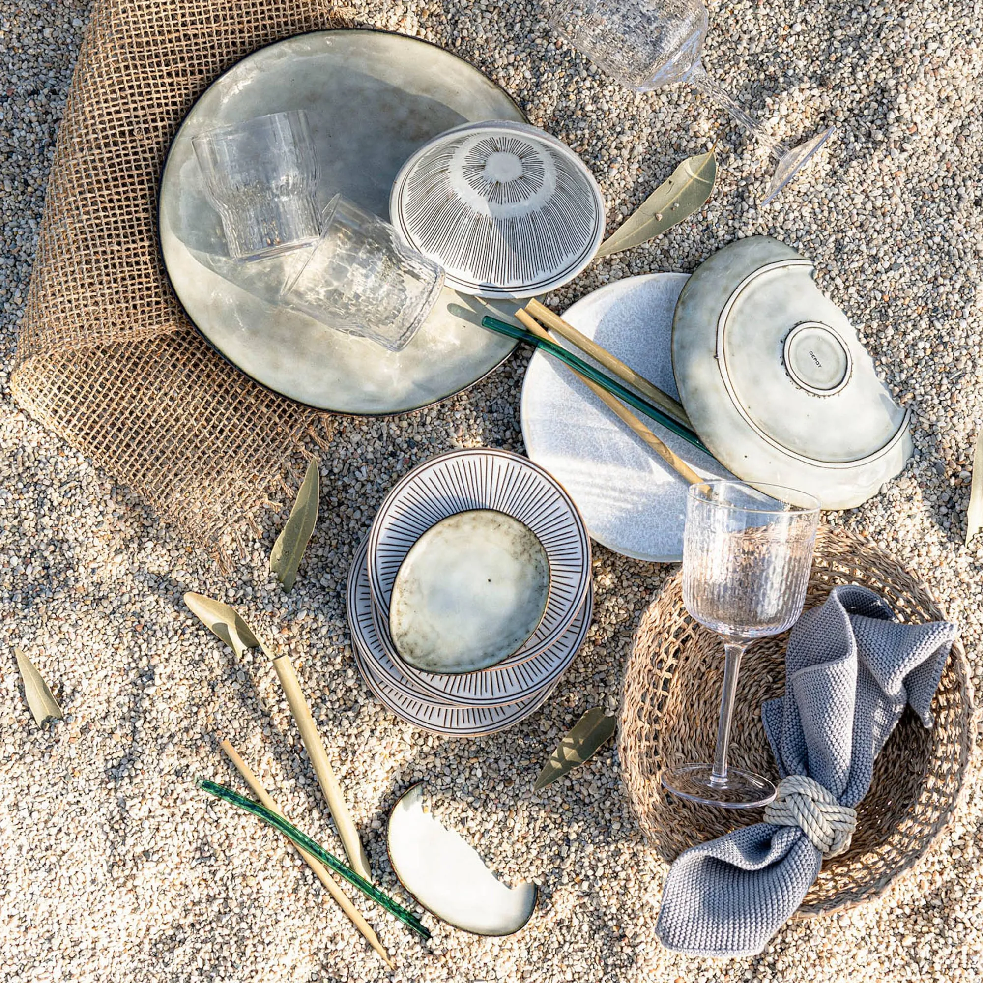 Fashion Set Petit Dejeuner Riva Vaisselle