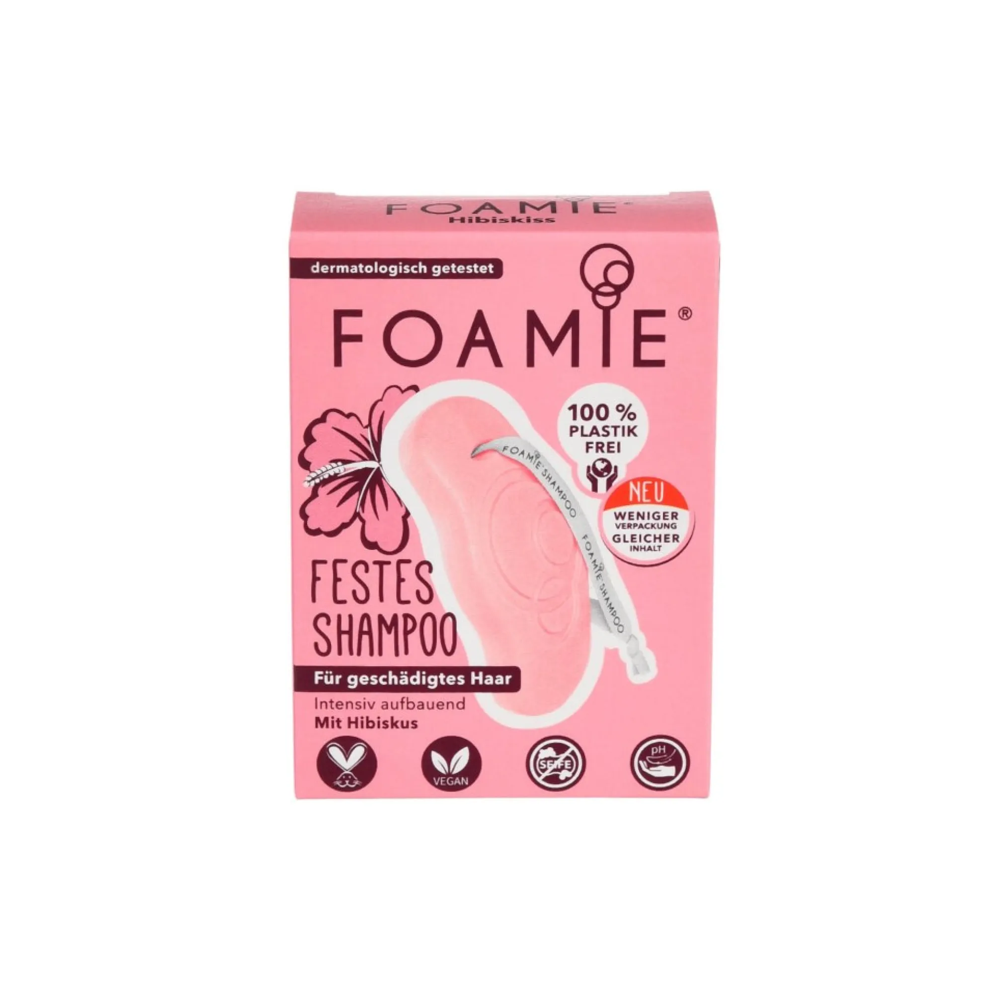 Shop Shampooing Solide Hibiscus Idées De Cadeaux