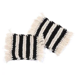 Best Sous-Verre En Tricot Vaisselle De Service